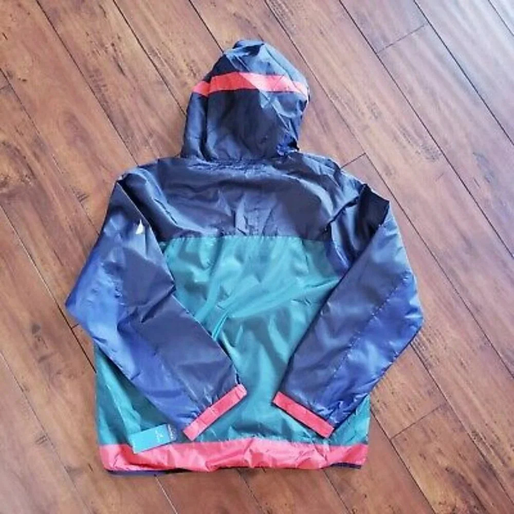 NAUTICA Mens Gyro Navy Color Block Hooded Jacket XL - Picture 5 of 7